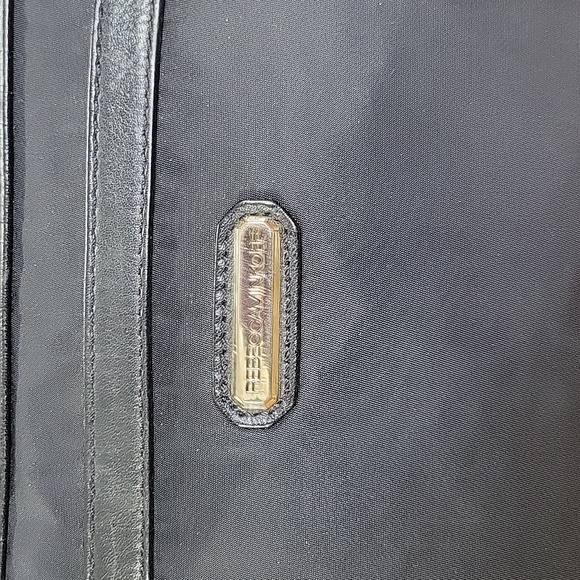 Rebecca Minkoff Black Nylon Knocked Up Diaper Bag Shoulder Bag Toteb - Picture 2 of 16